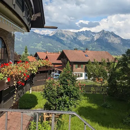 Ferienwohnung Alpenblick In Bolsterlang Sommerbergbahn Kostenlos Exterior photo