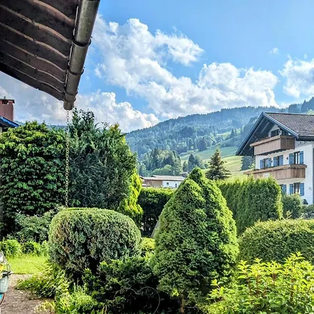 Ferienwohnung Alpenblick In Bolsterlang Sommerbergbahn Kostenlos Exterior photo