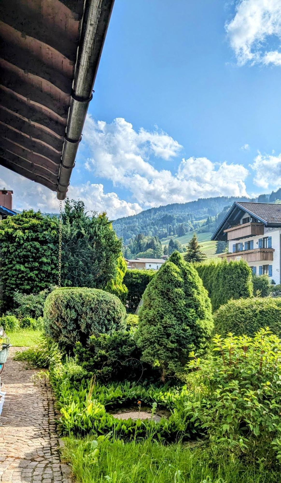 Alpenblick In Sommerbergbahn Kostenlos Apartment Bolsterlang